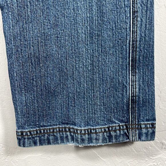 🔥🔥 DULUTH TRADING Flex Ballroom Trim Fit Jeans Men Sz 42x30 - PERFECT - Picture 5 of 7